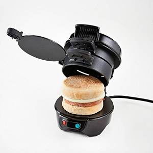 <span class=keywords><strong>Playa</strong></span> con anillo para cocinar huevos, ingredientes personalizados perfectos para magdalenas inglesas croissants Mini gofres desayuno sandwichera - Product Image 2