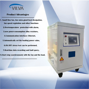VILVA AC Resistive Load Bank 400V 108kW Lastbank tester für Ups/Generator/Stromquelle Prüfung Fabrik preis - Product Image 3