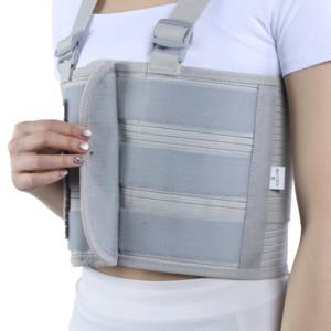 Soporte para Costillas y Pecho, Soporte para Costillas Rotas, Cinturón Transpirable para Costillas Doloridas o con Moretones, Soporte para Lesiones de Esternón, Dislocaciones - Product Image 4