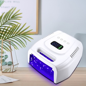 Machine de photothérapie pour ongles professionnelle haute puissance H60, lampe UV LED à séchage rapide, construction métallique pour usage domestique ou en salon, OEM/ODM - Product Image 2