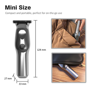 Afeitadora Eléctrica Multifuncional 3 en 1 Gabriel Wholesale para Hombre, Recortadora de Patillas y Vello Nasal, para el Hogar, Viajes o Hotel - Product Image 3