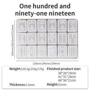 2024 Promotion Epoxy Mold Diy Resin Pendant Blank <b>Silicone</b> Mould for Business - Product Image 4