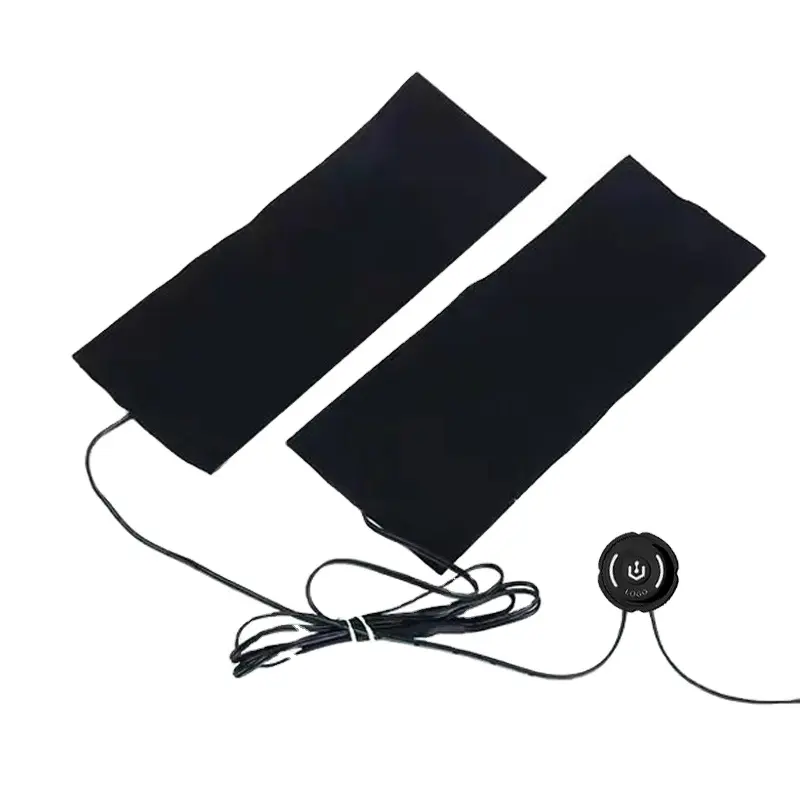 Manufacturer Direct Carbon Fiber Heating Sheet 5V Usb Clothing Heating Vest Non-woven Heated Pad