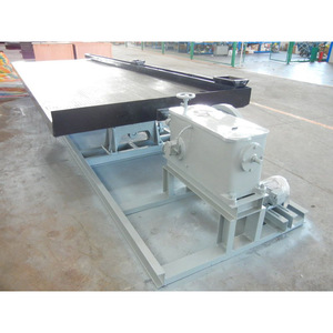 Bê tông rung giá vàng trọng lực tách máy khoáng sản tập trung quặng chế biến lắc bảng - Product Image 1