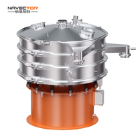 Industrieller Rotations-Vibrationssiebmotor 0,37KW Leistung 304 Edelstahl-Konstruktion für Metallpulver