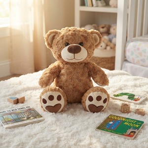 Produttore di Peluche Personalizzati: Crea il Tuo Orsacchiotto di Peluche con Tessuto Morbido e Soffice, Orsacchiotto Abbracciabile - Product Image 5
