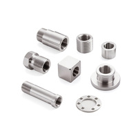 Services de tournage CNC de précision et d'usinage par brochage pour pièces industrielles en acier inoxydable sur mesure OEM, 3D économique