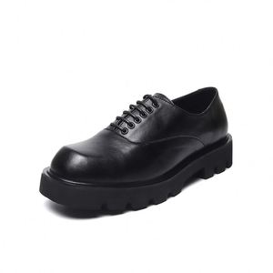 High Quality Mens Business Formal <b>Platform</b> Leather Shoes <b>Oxfords</b> Dress Office Men Shoes - Product Image 1