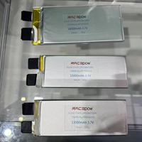 Cellule de batterie à semi-conducteurs Racepow 350wh/kg haute densité d'énergie 15Ah 3.7V Cellule de poche pour drone à voilure fixe FPV VTOL