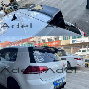 Aileron de toit style Oettinger pour Volkswagen Golf MK7 7.5 TSi TDi GTI R GTD GTE, en plastique ABS, aileron arrière pour Golf 7 2013-2020 - Product Image 3