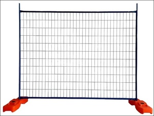 Vente en gros de clôtures temporaires en maille galvanisée de style australien, durables, pour la cour et le contrôle des foules, avec livraison rapide - Product Image 2