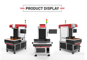 Machine de marquage <span class=keywords><strong>laser</strong></span> CO2 grand format avec scanner Galvo, dynamique 3D, haute rigidité, pour pierre, caoutchouc, bois, MDF, papier - Product Image 4
