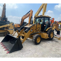 Caterpillar CAT 420F Baggerlader 4x4 Dieselmotor Hydraulikbagger CE-Zertifiziert Gebrauchte Baumaschinen für
