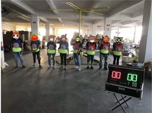 Conos Electrónicos de Entrenamiento de Velocidad y Agilidad, Juego de Luces de Reacción IPS <span class=keywords><strong>para</strong></span> Entrenamiento Deportivo, Centros de Fitness, Sensores de Golpe de Alta Sensibilidad - Product Image 4