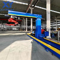 Estación de Soldadura Robótica Láser TIG de la Marca XY, Robot de Soldadura con Accionamiento Servoeléctrico PLC, Potencia de 0.5kW, Estructura de Acero, Construcción de Pórtico, 6 Ejes
