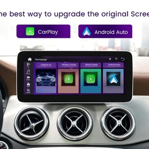 Linux Car Radio for Mercedes Benz <b>C</b> Class W204 GPS Multimedia Android Auto Stereo Screen Wireless Carplay Navigation Head Unit - Product Image 3