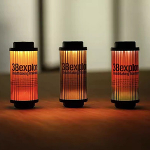 Linterna de Camping XINSITE Recargable de 1200 mAh con Base Magnética y Luz Colgante para Tiendas de Campaña al Aire Libre - Product Image 3