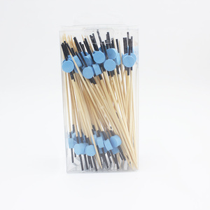 Thân Thiện Với Môi Dùng Một Lần Tre Trái Cây Bead Xiên Cho Trang Trí Xiên Đảng Cocktail <span class=keywords><strong>BBQ</strong></span> Công Cụ - Product Image 6