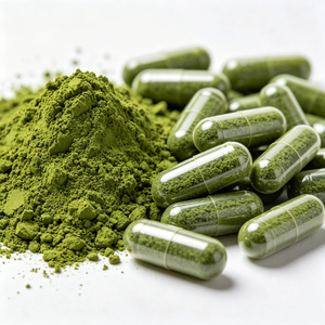 Extrait de feuilles de Moringa en vrac en gros, Moringa en poudre, 1 kg, prix, poudre de Moringa pure, naturelle et biologique - Product Image 2
