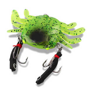 <span class=keywords><strong>Leurre</strong></span> de pêche Palmer 6g à hameçon triple, plombé TPR, coulant, élastique, en forme de griffes de <span class=keywords><strong>crabe</strong></span>, en plastique <span class=keywords><strong>souple</strong></span>, pour la pêche au <span class=keywords><strong>crabe</strong></span> - Product Image 3