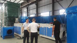 Máquina de control de la contaminación del aire para plantas químicas y refinerías con componentes de bomba y núcleo de motor - Product Image 3