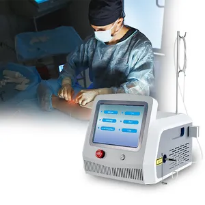 TRIANGEL double 980nm 1470nm EVLA veine endoveineuse ablation au Laser élimination des varices pour la clinique