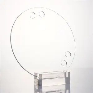 Lastre di vetro gorilla temperate con taglio personalizzato 0.5mm 0.7mm 1mm 2mm