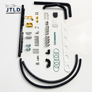 Colector de Admisión de Aire de Una Sola Vía para Motor B58TU con Enfriador de Aire de Carga y Riel de Combustible Billet para <span class=keywords><strong>BMW</strong></span> G20 M340i y Toyota Supra A90 A91 - Product Image 6