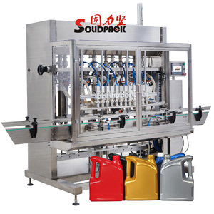 Macchina Automatica per il Riempimento e il Confezionamento di Olio Lubrificante con Servomotore Industriale Solidpack - Product Image 3