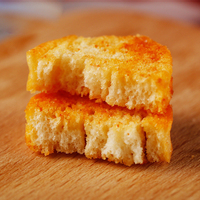En gros, en vrac, biscuits digestifs sucrés, pâtisseries, pain de petit-déjeuner aux céréales, pain de mie, petits pains grillés, pain chinois au goût salé, en sachet