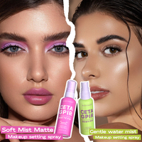 Spray fixateur de maquillage Maycheer, hydratant, longue tenue, fixateur de fond de teint, spray cosmétique, finition mate