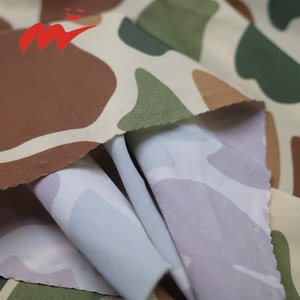 Waterdichte Digitale Print Camouflage 120gsm 70d 90% Nylon 10% Spandex Stoffen 4 Way Stretch Custom Print Voor Broek Kleding - Product Image 5
