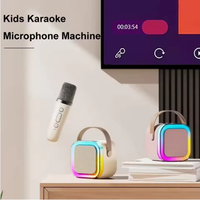 Haut-parleur sans fil portable 2-en-1 SY-13 pour enfants avec microphone, idéal pour le karaoké à domicile et les fêtes en extérieur