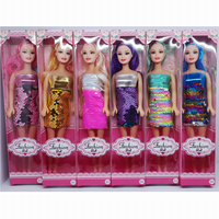 11.5 "vide poupée ensemble complet avec jupe et chaussures Famale 30CM poupée costume accessoires filles jouer maison habiller jouets