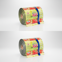 Film en rouleau semi-rigide BOPP laminé, imprimé UV, de qualité alimentaire, écologique et personnalisé, pour sachets sous vide de pain et chocolat, 20m