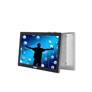 PC industriel tout-en-un durable avec écran tactile et processeur double cœur pour la commande et la surveillance des machines - Product Image 3