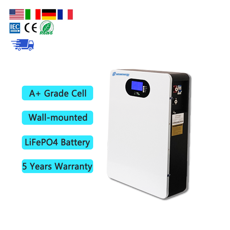 Smsenergy Grade a LiFePO4 Lithium Battery