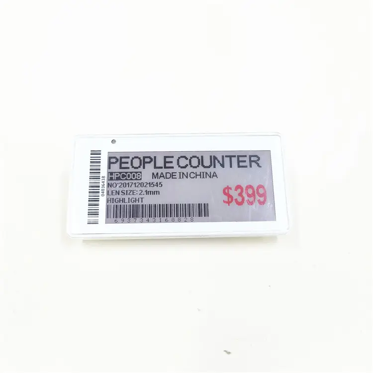Highlight Pricer Price Tags Electronic labels Digital Price Tag Cost Esl Retail Lcd Electronic Shelf Label