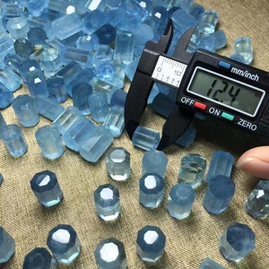 Khuyến mãi bán chạy Mặt dây chuyền đá thạch anh tự nhiên Aquamarine tinh tế - Product Image 4