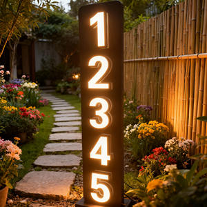 Özel parlayan akrilik çift aydınlatmalı 3D kanal iş için Led ışık mektup işareti Led Logo işareti kapalı tabela mağaza işareti - Product Image 3