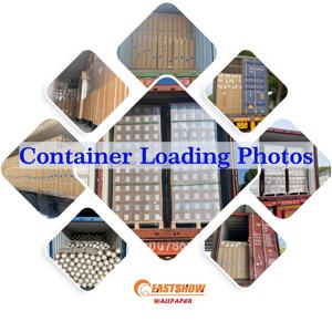 Modern Popular 3d Pvc <strong>Shell</strong> <strong>Wallpaper</strong> Stick Geometric <strong>Wallpaper</strong> Home Decoration - Product Image 5