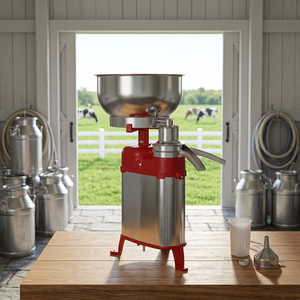 Reliable Efficient MEI Commercial <b>Dairy</b> <b>Processing</b> <b>Machine</b>-Maquina De Leche 300 Ltrs Capacity High Milk Cream Separator <b>Dairy</b> - Product Image 2