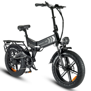 Fast Fold 20 pulgadas plegable e-Bike 1000W Motor Fat Bike de Ruihe X8 48V Ciclo eléctrico - Product Image 5
