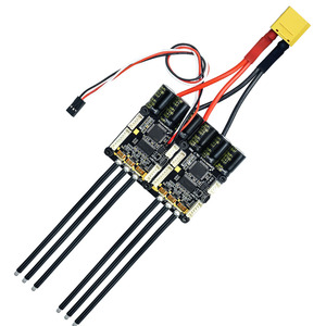 Kit de skateboard électrique DIY Dual FSESC 6.7 <span class=keywords><strong>Mini</strong></span> 140A + Moteur 6374 3700W+ Télécommande VX2 + Interrupteur intelligent anti-étincelles Groupe D10 - Product Image 2