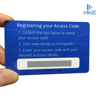 Высококачественный Печатный Бесконтактный ПВХ пластиковый смарт-чип RFID NFC Card