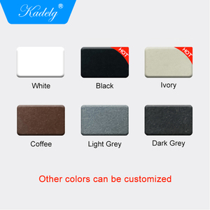 Lavabo à quartz à bol unique de qualité alimentaire Lavello Cucina - Product Image 3