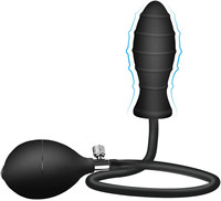 Perles anales en silicone pour stimulation clitoridienne et massage de la prostate, pour femme et homme, plug anal