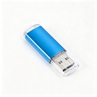 Clé USB Métallique Personnalisée avec Logo 2.0 3.0 Cadeau d'Entreprise Promotionnel 2GB 4GB 8GB 16GB 32GB 64GB 128GB Clé USB Portable
