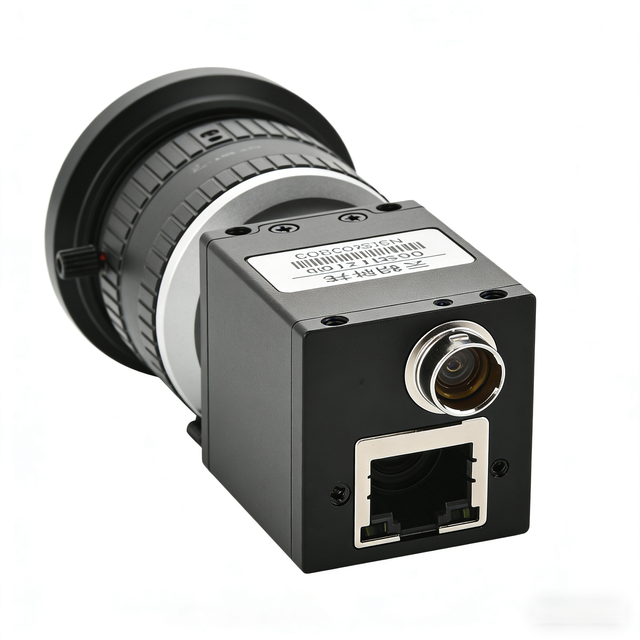 Enyo Compact C-mount GigE Area Scan Camera with MT9V024 CMOS 108fps for Logistics Sorting Defect Detection