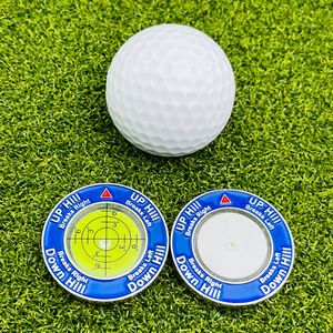 Nivelador de Golf de Plástico de Doble Cara para Marcar la Posición de la Pelota, Ayuda de Entrenamiento para Exteriores, Versión S1 en Caja Metálica - Product Image 4